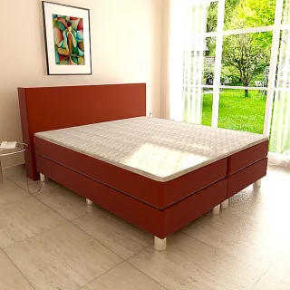 Boxspringbett Schlafzimmerbett PAVIA 140x200 cm