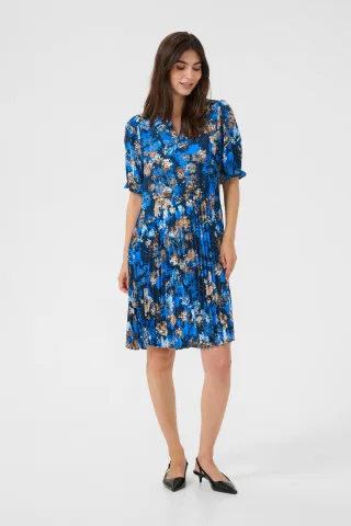Kleid CUpaddy Relaxed fit blue multi
