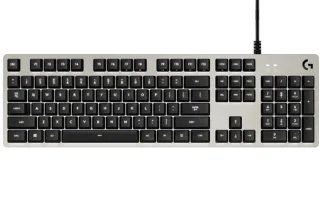 Logitech G413 | 920-008471 | Tastatur - hintergrundbeleuchtet