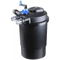 Aquaone Teichfilter AquaOne CPF 30000 Bio Druckteichfilter 60000l Teichfilter Bachlauf inkl.55 Watt UVC Klärer Druckfilter Bachlauf UVC Lampe Klar