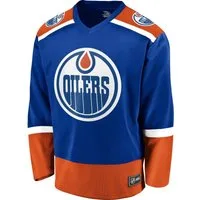 Fanatics Eishockeytrikot Edmonton Oilers Breakaway NHL Jersey