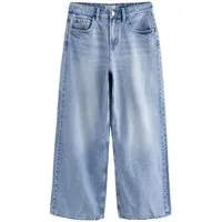 Next Weite Jeans Jeans mit weitem Bein 100 % Baumwolle – Petite (1-tlg)