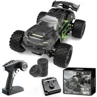Esun RC-Auto 40KM/H Ferngesteuertes Auto ab 8 10 Jahre, 1/18 RC Auto Offroad (Set, Komplettset), 2,4GHz Monstertruck Ferngesteuert mit Licht, 4WD