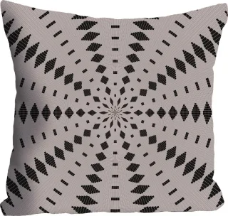 queence Dekokissen ""Geometric"" Kissenhülle ohne Füllung, 1 Stück