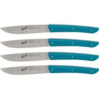 Berkel Steakmesser-Set 4-tlg. Color blu petrolio