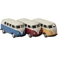 Out of the Blue Modellauto VW Bulli Modellauto