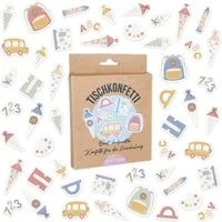 PAPIERDRACHEN Konfetti Tischkonfetti zur Einschulung - tolle Dekoration, Tischkonfetti