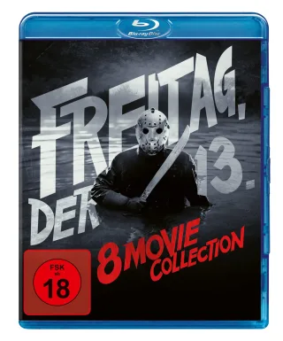 Freitag der 13. - 8-Movie-Collection [Blu-ray]