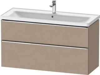 Duravit D-Neo Waschtischunterbau wandhängend Leinen Matt 1184x452x625 mm - DE4391010750000 DE4391010750000