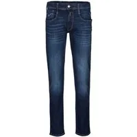 Replay 5-Pocket-Jeans ANBASS - 10.5 OZ DARK INDIGO SUPER STRETCH DENIM
