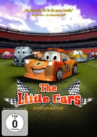The Little Cars - Die großen Abenteuer Vol. 1-3 [DVD] [2011]