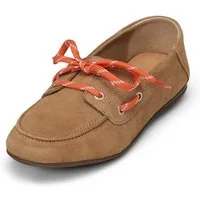 Marc O'Polo aus weichem Veloursleder Bootsschuh
