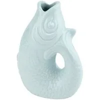 Giftcompany Dekovase Monsieur Carafon Vase / Karaffe Fisch XS blue horizon 0,2l (Vasen)