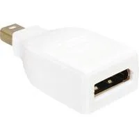 Adapter Mini DisplayPort auf DisplayPort weiß