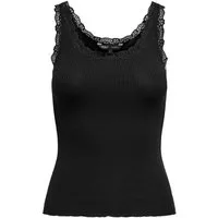 ONLY T-Shirt Damen T-Shirt 1er Pack Baumwollmischung (Packung, 1er Pack)