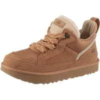 UGG M LOWMEL Sneaker Halbschuh, Schnürschuh mit gepolstertem Schaftrand