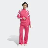 adidas Sportswear Trainingsanzug W TEAMSPORT TS (2-tlg), für Erwachsene, 2-teilig, sportlicher Stil, aus Polyester