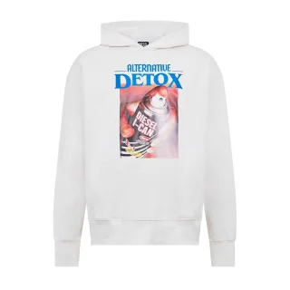 Diesel - Kapuzenpullover für Herren/Damen Unisex, Regulär (Weiß)