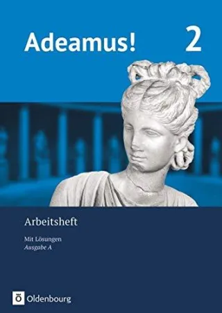 Adeamus! - Ausgabe A - Latein als 2. Fremdsprache / Arbeitsheft 2 mit Lösungen