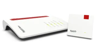 AVM FRITZ!Box 7530 AX | 20003049 | Router und 1x Repeater Set - 2er-Bundle