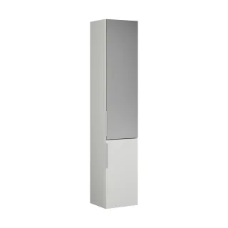 Burgbad Hochschrank Eqio 1760x350x320 Weiß Matt, HSKW035RF6014 HSKW035RF6014