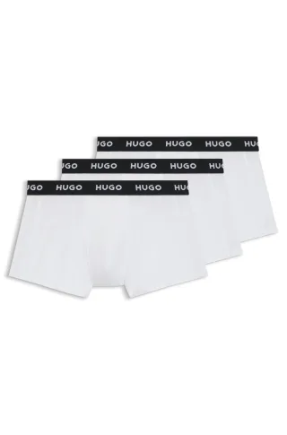 HUGO RED Menswear - TRUNK TRIPLET PACK White - Gr. - M