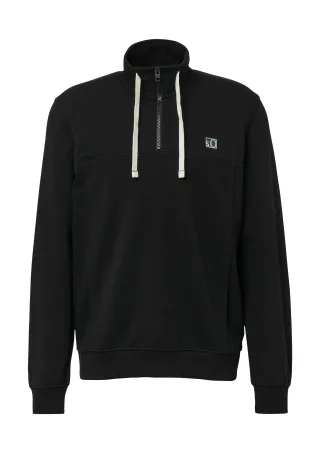 s.Oliver - Sweatshirt schwarz - Gr. - M