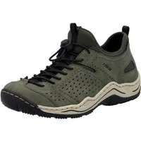 Rieker Slip-On Sneaker, Schlupfschuh, Freizeitsneaker, Halbschuh mit markanter Laufsohle