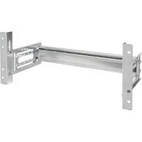 483mm 19" Hutschienenträger, 4HE, Halterung