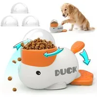 FELIXLEO Tier-Intelligenzspielzeug Interaktives Hundespielzeug Entenform Slow Feeder Gesunde Ernährung, (1-tlg)