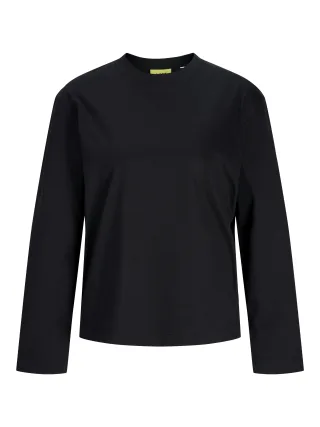 JJXX - JXSOPHIA BOXY LS TEE JRS NOOS Black - Gr. - M