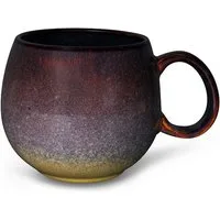 MAOCI teaware for your life Tasse Jumbotasse aubergine mais Keramik 0,5 L, 1-tlg.