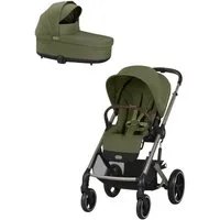 Cybex Kombi-Kinderwagen Balios S Lux Kinderwagen inkl. Babywanne