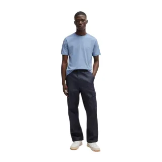 Boss - T-Shirt für Herren, Premium-Baumwolle (Himmelblau)