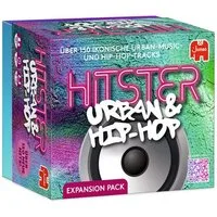 Jumbo Spiele Spiel Hitster Urban & Hip-Hop, Erweiterung, Partyspiel
