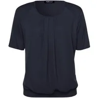FRANK WALDER T-Shirt im Materialmix