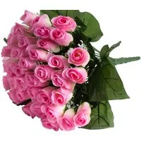Kunstblume Rosenstrauß mit 36 Rosen, Botanic-Haus, Höhe 45 cm