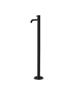 JEE-O Slimline Waschtischarmatur freistehend, schwarz strukturiert, 800-1303 800-1303