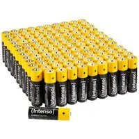 Intenso INTENSO Mignon-Batterie-Set Energy Ultra, AA LR06, Alkaline, 120 Stück Batterie