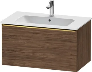 Duravit D-Neo Waschtischunterbau wandhängend Nussbaum dunkel Matt 810x462x440 mm - DE4262034210000 DE4262034210000