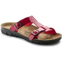 Birkenstock Damen-Pantolette Sofia, BirkoFlor, schmal Pantolette