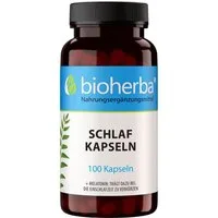 BIOHERBA R Bioherba Schlaf Kapseln 100 Stück Nahrungsergänzungsmittel, 1 er