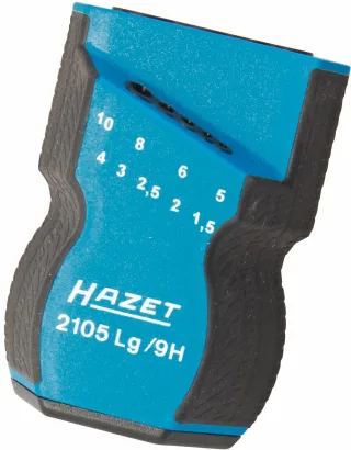 HAZET Kunststoffhalter, leer - 2105LG/9HL