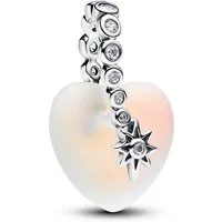 Pandora Charm-Einhänger 794143C01, Sternschnuppe mit Herz