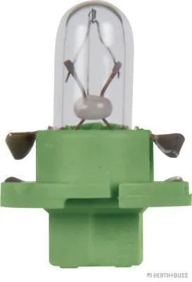 HERTH&BUSS Glühlampe, Instrumentenbeleuchtung, 24 V, 1,4 W, BX8,4d grün - 89901289