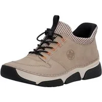 Rieker Ready2GO Slip-On Sneaker Freizeitsneaker, Halbschuh, Schlupfschuh mit Schnellverschluss