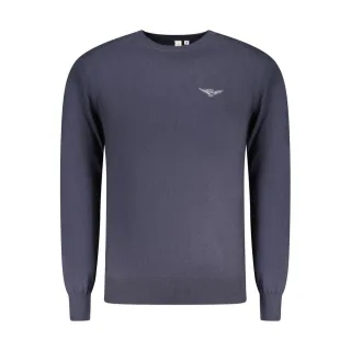 Accademia Militare Blauer Baumwollpullover für Herren