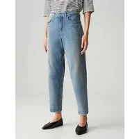 OPUS PANTS Relax-fit-Jeans MELLY RELAX Mid Rise mit hohem Stretch-Anteil