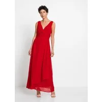 bonprix Chiffonkleid (1-tlg) für Abiball, Festtage und Hochzeiten, aus feinem Chiffon