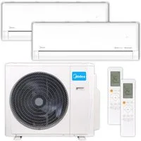 Midea Klimagerät EZ-09RD6-I + EZ-12RD6-I + M2O-18HFN8-ME